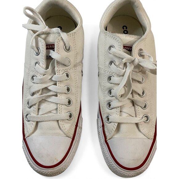 Converse All Star Chuck Taylor Low Rise Shoes White Sneakers Womens 7 - Picture 12 of 12